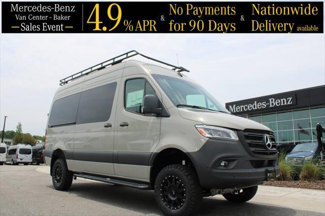 new 2024 Mercedes-Benz Sprinter 2500 car, priced at $138,442