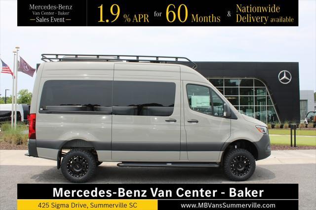 new 2024 Mercedes-Benz Sprinter 2500 car, priced at $138,442