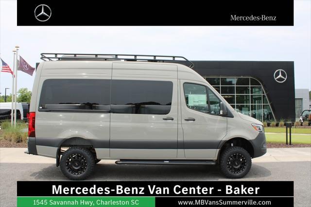 new 2024 Mercedes-Benz Sprinter 2500 car, priced at $138,442