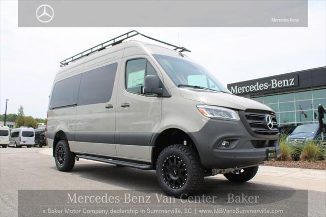 new 2024 Mercedes-Benz Sprinter 2500 car, priced at $138,442