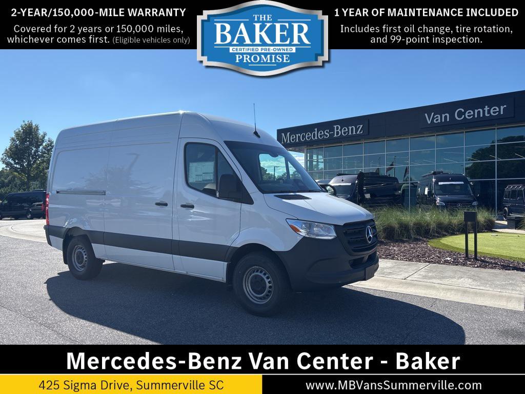 new 2025 Mercedes-Benz Sprinter 2500 car, priced at $62,034