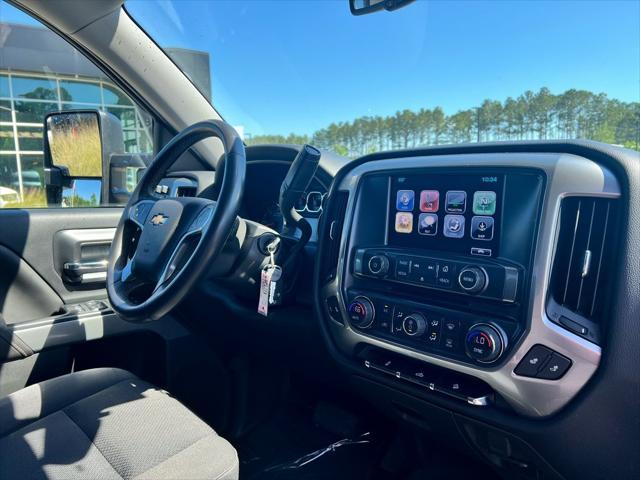used 2017 Chevrolet Silverado 1500 car, priced at $34,789