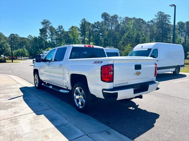 used 2017 Chevrolet Silverado 1500 car, priced at $34,789