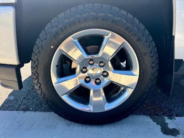 used 2017 Chevrolet Silverado 1500 car, priced at $34,789