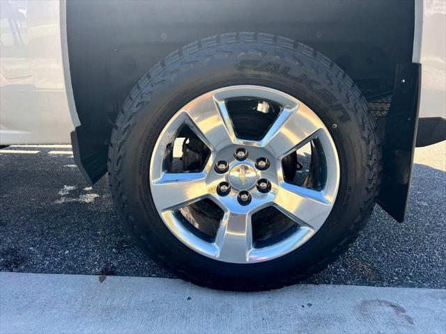 used 2017 Chevrolet Silverado 1500 car, priced at $34,789