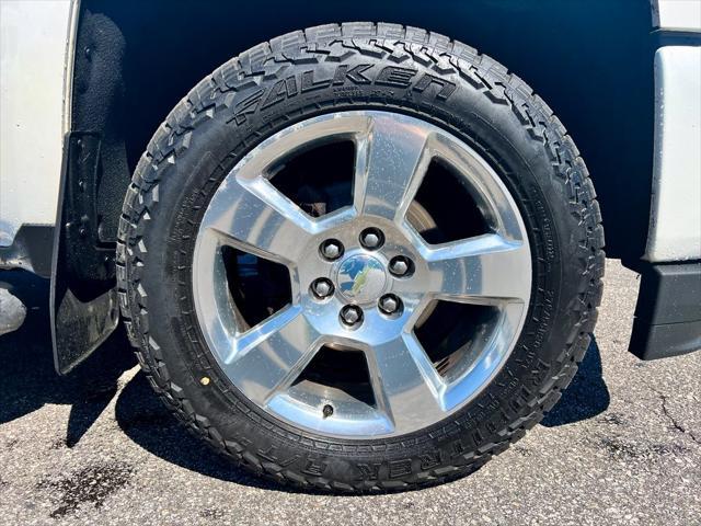 used 2017 Chevrolet Silverado 1500 car, priced at $34,789