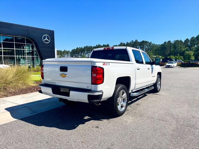 used 2017 Chevrolet Silverado 1500 car, priced at $34,789