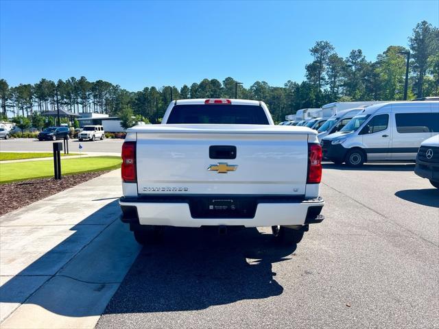 used 2017 Chevrolet Silverado 1500 car, priced at $34,789