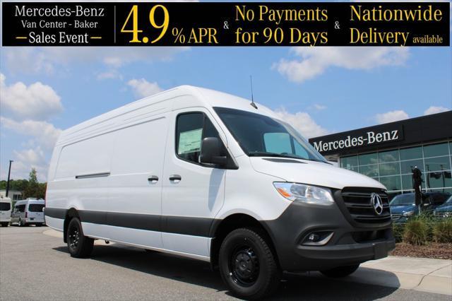 new 2024 Mercedes-Benz Sprinter 3500 car, priced at $79,012