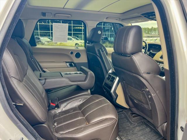 used 2017 Land Rover Range Rover Sport car, priced at $19,725