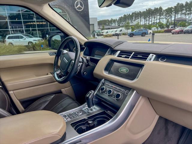 used 2017 Land Rover Range Rover Sport car, priced at $19,725