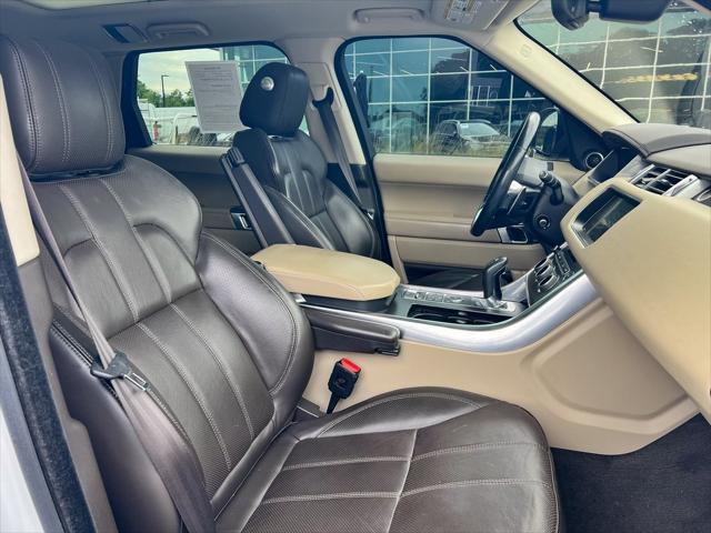 used 2017 Land Rover Range Rover Sport car, priced at $19,725