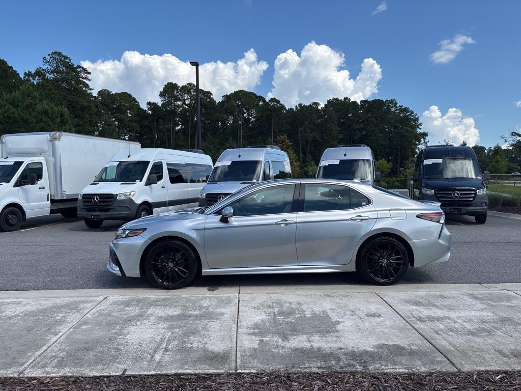 used 2023 Toyota Camry car, priced at $28,352