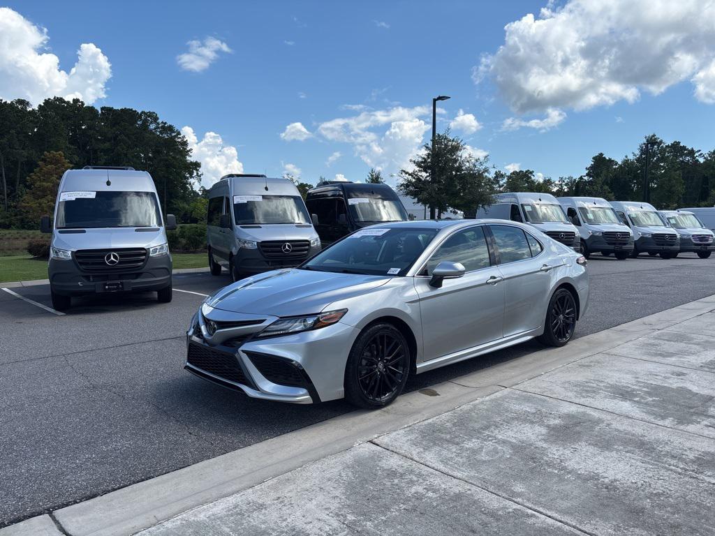 used 2023 Toyota Camry car, priced at $28,352