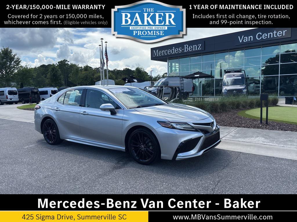 used 2023 Toyota Camry car, priced at $28,352