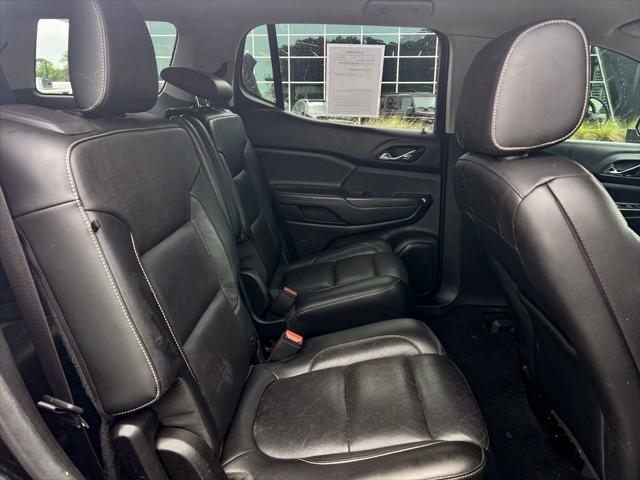 used 2018 GMC Acadia car, priced at $18,900