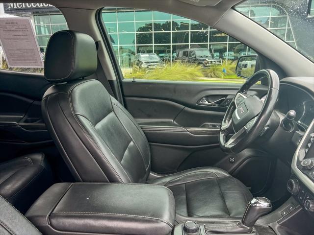 used 2018 GMC Acadia car, priced at $18,900
