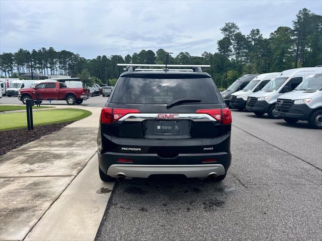 used 2018 GMC Acadia car, priced at $18,900