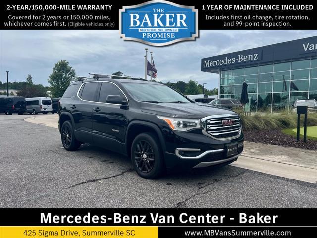 used 2018 GMC Acadia car, priced at $18,900