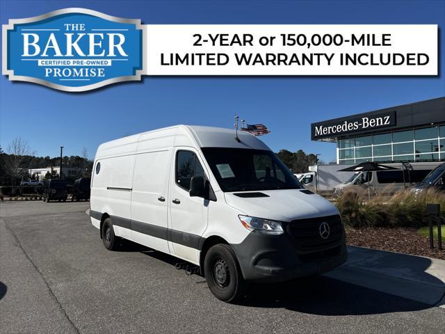 used 2020 Mercedes-Benz Sprinter 2500 car, priced at $35,996