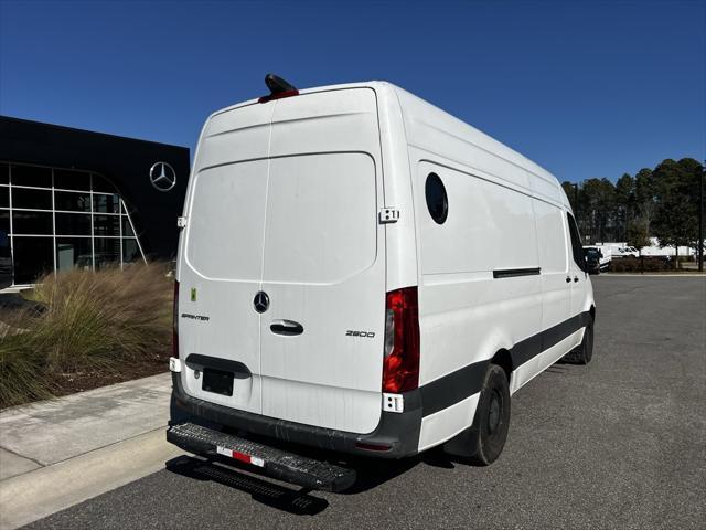 used 2020 Mercedes-Benz Sprinter 2500 car, priced at $35,996