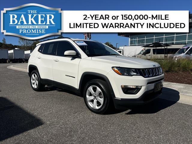 used 2018 Jeep Compass car, priced at $16,503