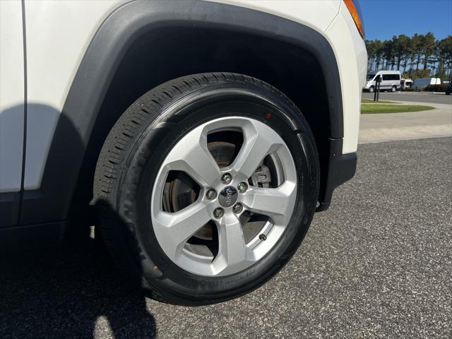 used 2018 Jeep Compass car, priced at $16,503