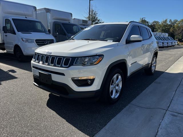 used 2018 Jeep Compass car, priced at $16,503