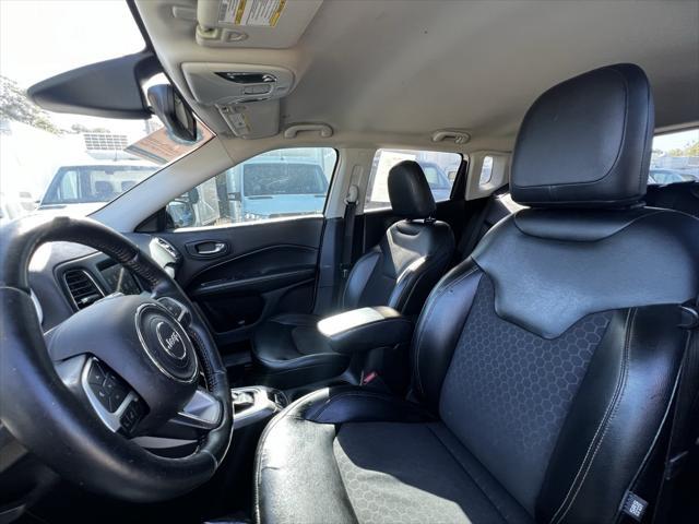 used 2018 Jeep Compass car, priced at $15,500