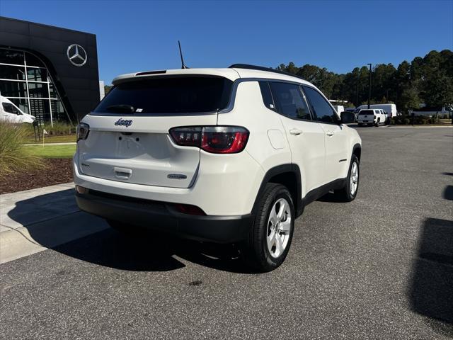 used 2018 Jeep Compass car, priced at $16,503