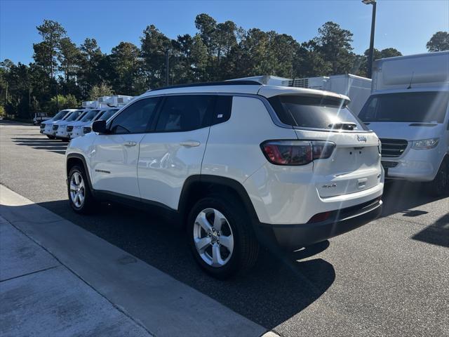 used 2018 Jeep Compass car, priced at $16,503