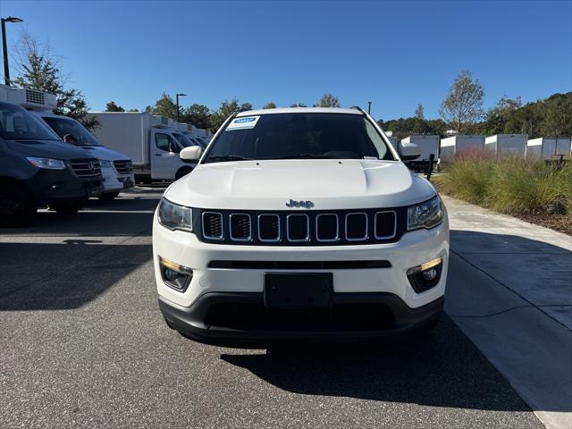 used 2018 Jeep Compass car, priced at $16,503