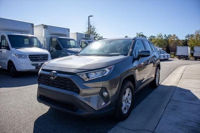 used 2021 Toyota RAV4 car, priced at $24,590