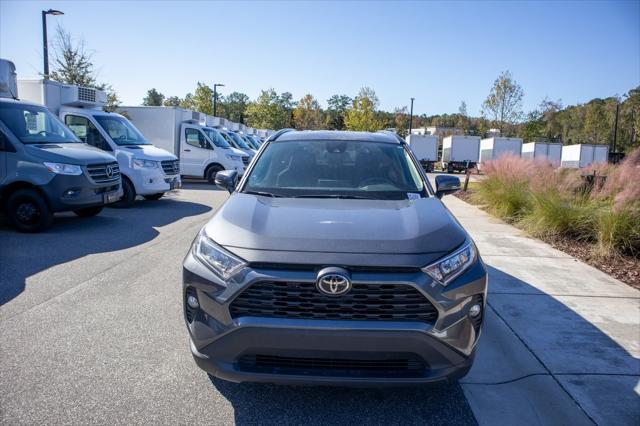 used 2021 Toyota RAV4 car, priced at $24,590