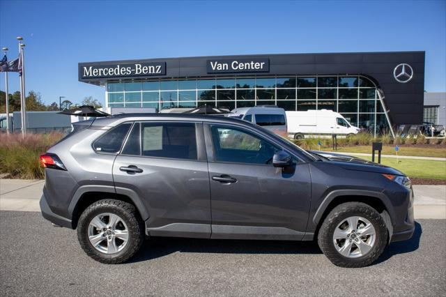 used 2021 Toyota RAV4 car, priced at $24,590