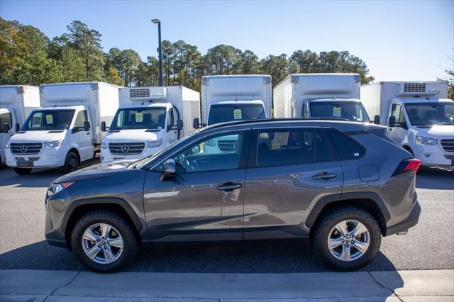 used 2021 Toyota RAV4 car, priced at $24,590