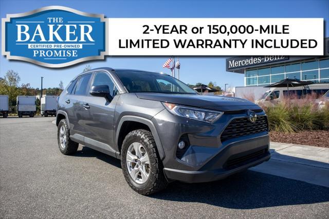 used 2021 Toyota RAV4 car, priced at $24,590