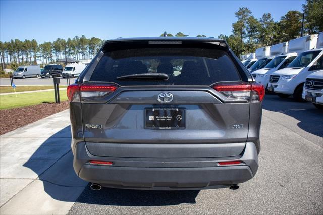 used 2021 Toyota RAV4 car, priced at $24,590