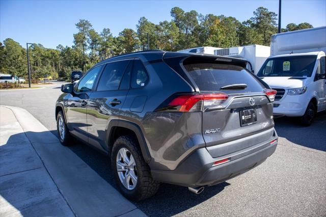 used 2021 Toyota RAV4 car, priced at $24,590