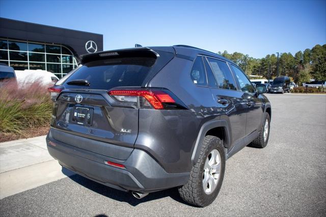 used 2021 Toyota RAV4 car, priced at $24,590