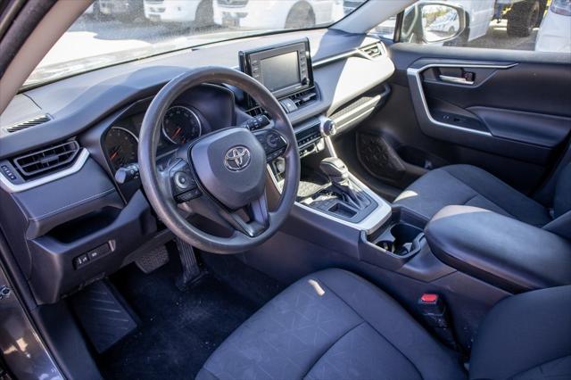 used 2021 Toyota RAV4 car, priced at $24,490