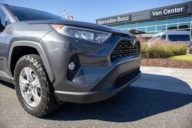 used 2021 Toyota RAV4 car, priced at $24,590