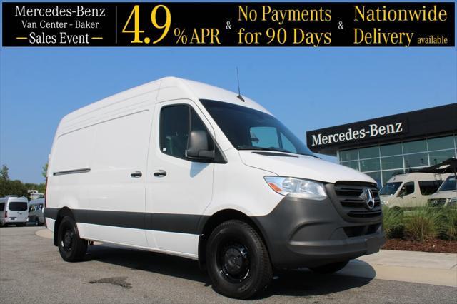 new 2024 Mercedes-Benz Sprinter 2500 car, priced at $66,795