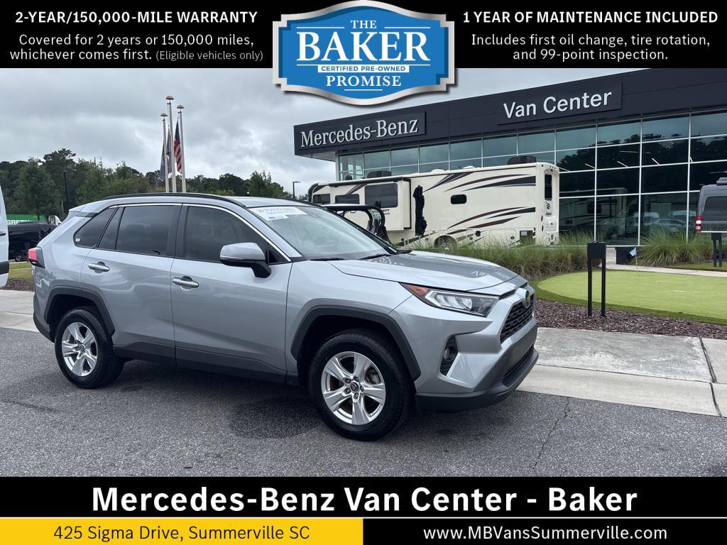 used 2020 Toyota RAV4 car, priced at $23,663