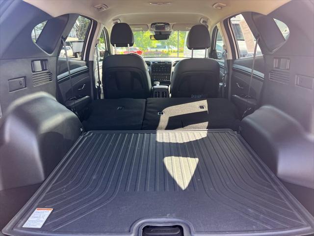 used 2023 Hyundai Tucson car, priced at $27,999