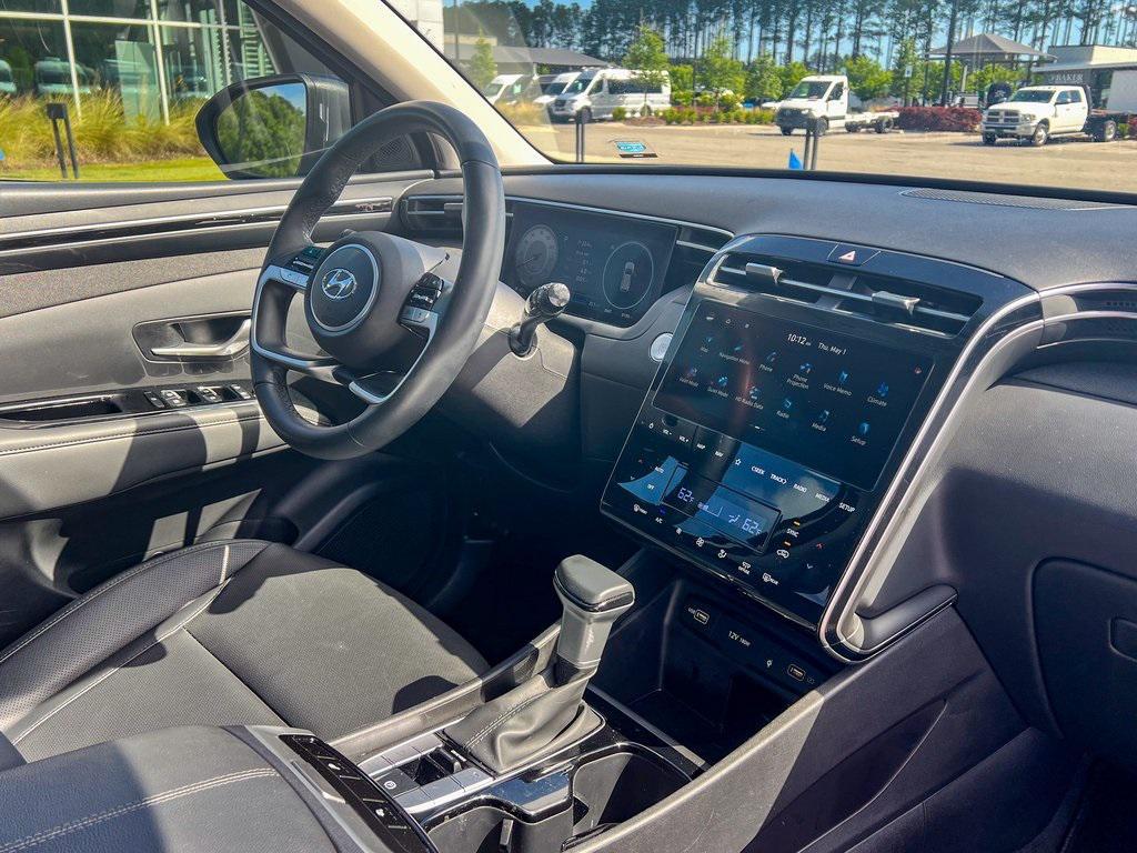 used 2023 Hyundai Tucson car, priced at $27,351