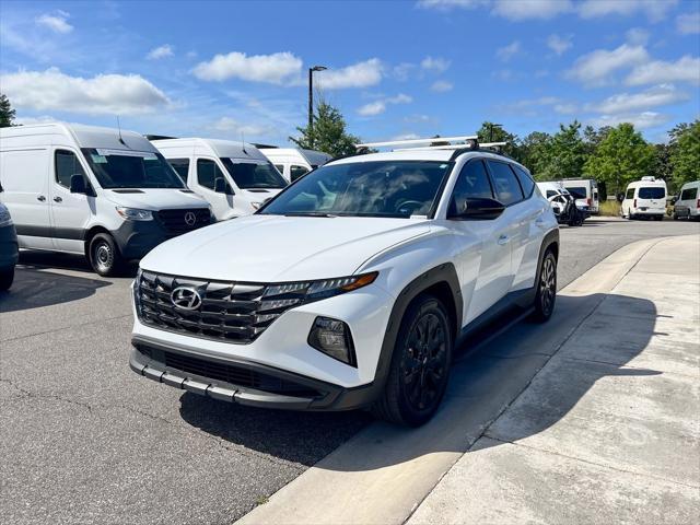 used 2023 Hyundai Tucson car, priced at $27,150