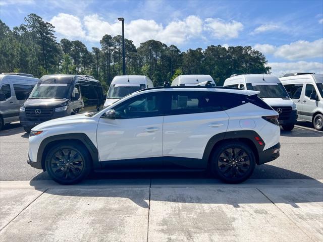 used 2023 Hyundai Tucson car, priced at $27,999