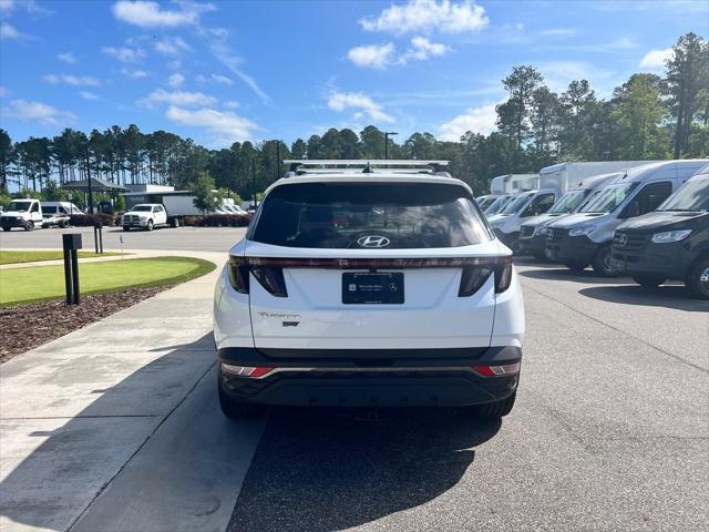 used 2023 Hyundai Tucson car, priced at $27,999