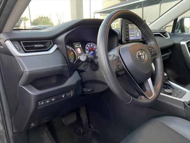 used 2021 Toyota RAV4 Hybrid car, priced at $28,352